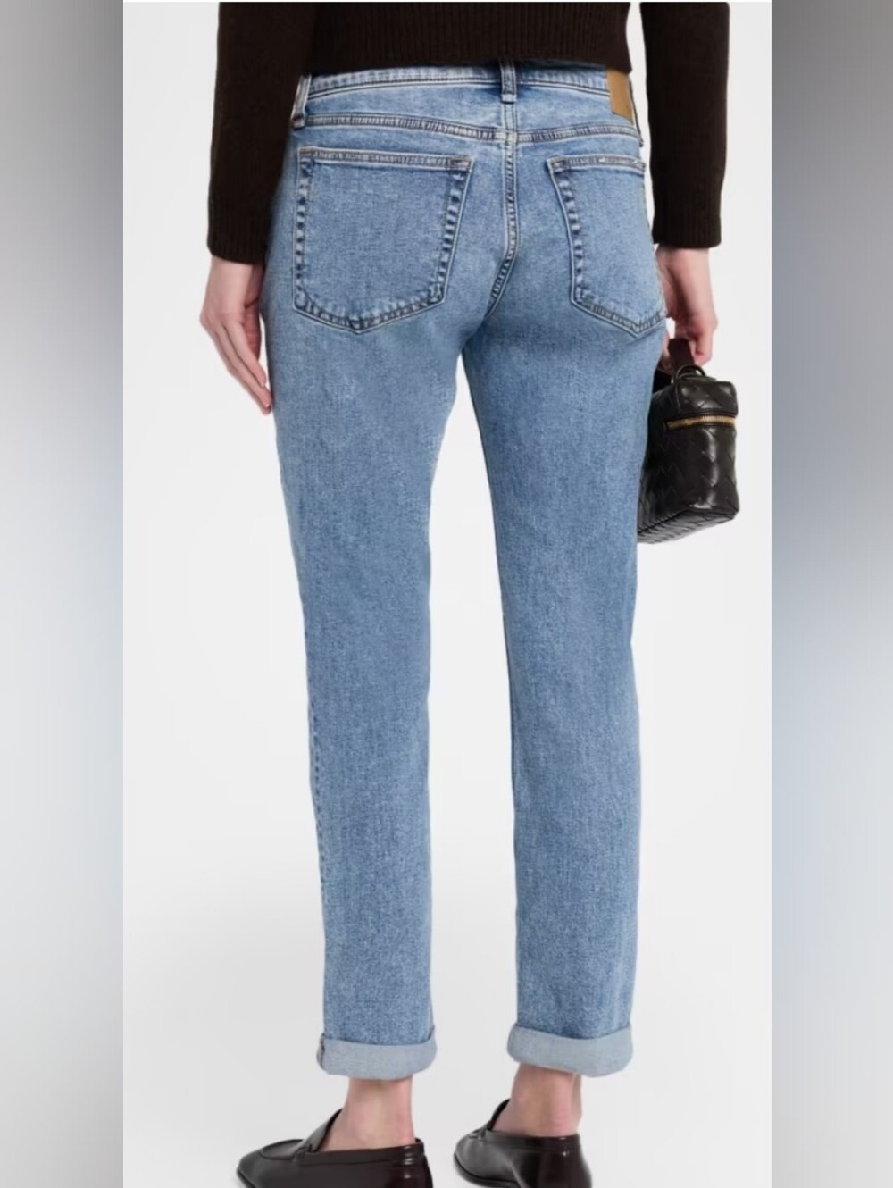 Rag & bone Dre Low Rise Boyfriend Jean With Stretch - Picture 2 of 9